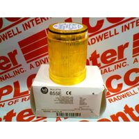 Allen-Bradley 855E24GL8 Control Tower Stack Light 50mm Yellow Flashing LED