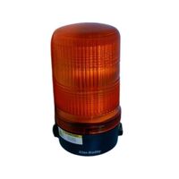 Allen-Bradley 855BMS24FH5 Amber Flashing Halogen Beacon