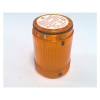 Allen-Bradley 855E10DN5 Control Tower Stack Light 50mm Amber