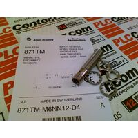 Allen-Bradley 871TMM6NN12D4 Inductive Sensor 12mm Barrel Diameter