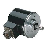 Allen-Bradley 845GF3GAHS4096U Absolute Encoder 25mm Square Flange