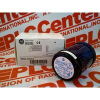 Allen-Bradley 855E24GL6 Control Tower Stack Light 50mm Blue Flashing LED