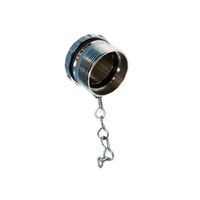 Allen-Bradley 889AMMCAP M23 Nickel-Plated Brass Sealing Cap