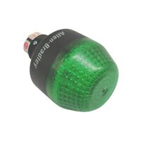 Allen-Bradley 855PBB10ME322 Illuminated Panel Mount Beacon Green 120 VAC