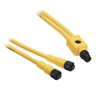 Allen-Bradley V Cable or Y Cable Splitter DC Micro (M12) 3-Pin Male