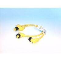 Allen-Bradley 879DR4ACDM0M3 V Cable Y Cable Splitter DC Micro M12 Female