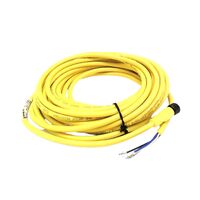 Allen-Bradley 889DF4AE10 DC Micro M12 Female Straight 4-Pin PVC Cable