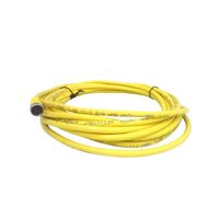 Allen-Bradley 889DF4AB5 DC Micro M12 Female Straight 4-Pin PVC Cable