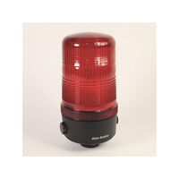 Allen-Bradley 855BMN10BR5 Amber Round Strobe Beacon