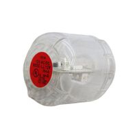 Allen-Bradley 855ELL12R Red LED Socket Mounted Stacklight Module
