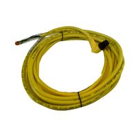 Allen-Bradley DC Micro Cable Male Right Angle 5-Pin 5m