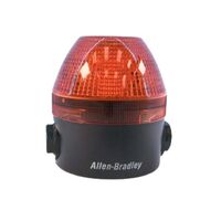 Allen-Bradley 855BSS45SL5 Round Amber LED Beacon