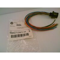 Allen-Bradley 888NF12AF11F Mini Straight Female Receptacle