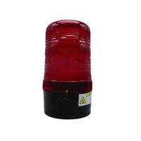 Allen-Bradley 855BSABA24 Replacement Strobe Power Module 24V AC/DC Red