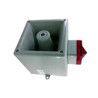 Allen-Bradley 855HBCD24EDR4 Industrial Horn with Beacon