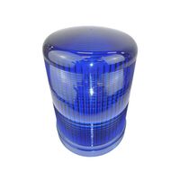 Allen-Bradley 855BLAFL6 Blue Replacement Fresnel Lens for Round Beacon