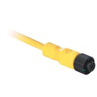 Allen-Bradley 888DM5AE11 DC Micro M12 Straight Male 5-Pin Receptacle