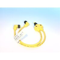 Allen-Bradley 879DR4ACDM0M3 V Cable Y Cable Splitter DC Micro M12 Female