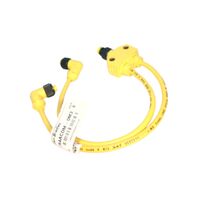 Allen-Bradley 879DR4ACDM0M3 V Cable Y Cable Splitter DC Micro M12 Female