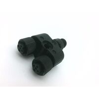 Allen-Bradley 879DF5DM Two 5-Pin Female DC Micro Splitter
