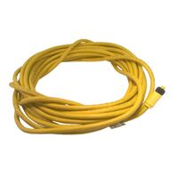 Allen-Bradley 889DF4WE5 DC Micro Cable Female Straight 4 Pins