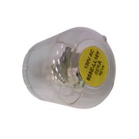 Allen-Bradley 855ELL10Y Yellow LED Socket Mounted Module Lamp