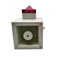 Allen-Bradley 855HBCA10DDR4 Industrial Horn with Beacon