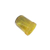 Allen-Bradley 855E24BR8 Control Tower Stack Light 50mm Yellow Strobe 24V AC/DC