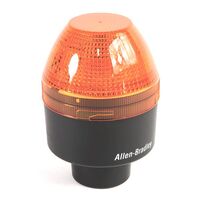 Allen-Bradley 855BSS35SL5 Round Amber LED Beacon