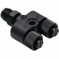 Allen-Bradley 879DF5DM Two 5-Pin Female DC Micro Splitter