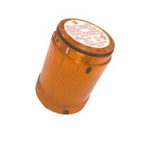 Allen-Bradley 855E10DN5 Control Tower Stack Light 50mm Amber