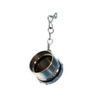 Allen-Bradley 889AMMCAP M23 Nickel-Plated Brass Sealing Cap