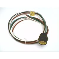 Allen-Bradley 888NM4AF13F Mini/Mini Plus 4-Pin Male Straight Receptacle