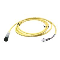 Allen-Bradley 889DB4AC2 DC Micro Cable Female Straight LED PNP 4 Pins