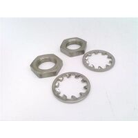 Allen-Bradley 871TN2 Steel Mounting Nuts for Proximity Switch