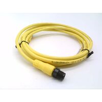 Allen-Bradley DC Micro Cable 5-Pin Yellow PVC