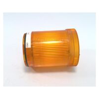 Allen-Bradley 855E10DN5 Control Tower Stack Light 50mm Amber