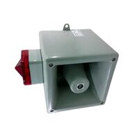 Allen-Bradley 855HBCD24EDR4 Industrial Horn with Beacon