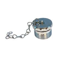 Allen-Bradley 889AMMCAP M23 Nickel-Plated Brass Sealing Cap