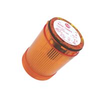 Allen-Bradley 855E10BR5 50mm Amber Strobe Xenon Control Tower Stack Light