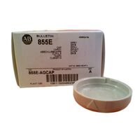 Allen-Bradley 855EAGCAP Stack Light Cap 50mm Gray