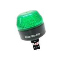 Allen-Bradley 855PBB10LE322 Panel Mount Green LED Beacon 120V AC