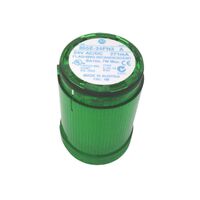 Allen-Bradley 855E24FN3 50mm Flashing Green Stack Light