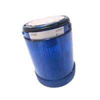 Allen-Bradley 855E10DN6 Blue Steady Incandescent Stack Light