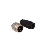 Allen-Bradley 871ATS4NM2 Mini 4 Pin Straight Male Connector