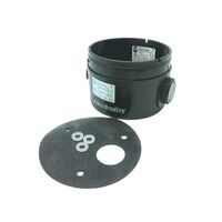 Allen-Bradley 855BSABS Mini Square Beacon Surface Mount Base