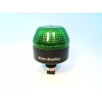 Allen-Bradley 855PSB10LE322 Panel Mount Strobe Green 120 VAC