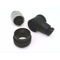 Allen-Bradley 871ATR4N1 Mini Female Right Angle 4 Pin Connector