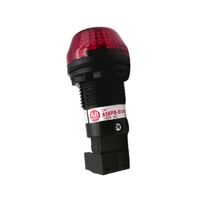 Allen-Bradley 855PBB10SE422 Panel Mount Red LED Beacon 120 VAC