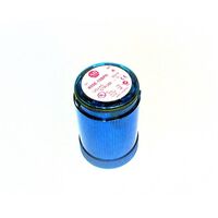Allen-Bradley 855E10BR6 Control Tower Stack Light Strobe Module Blue Lens